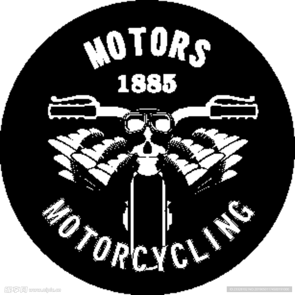 摩托车标志