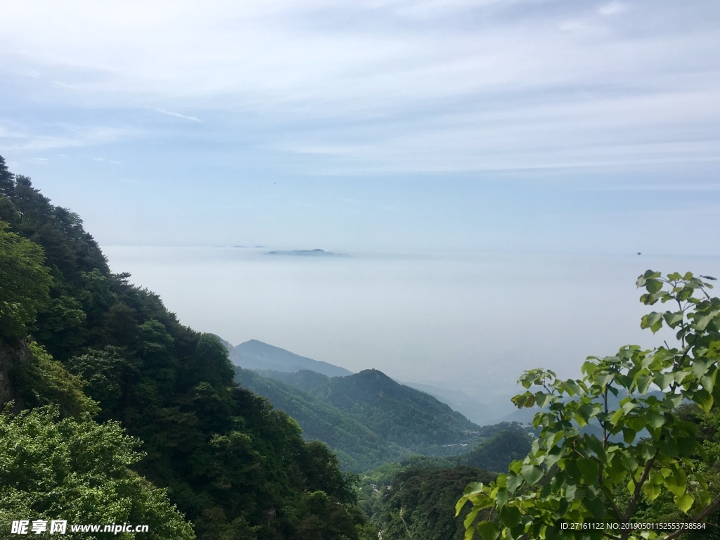 泰山风景