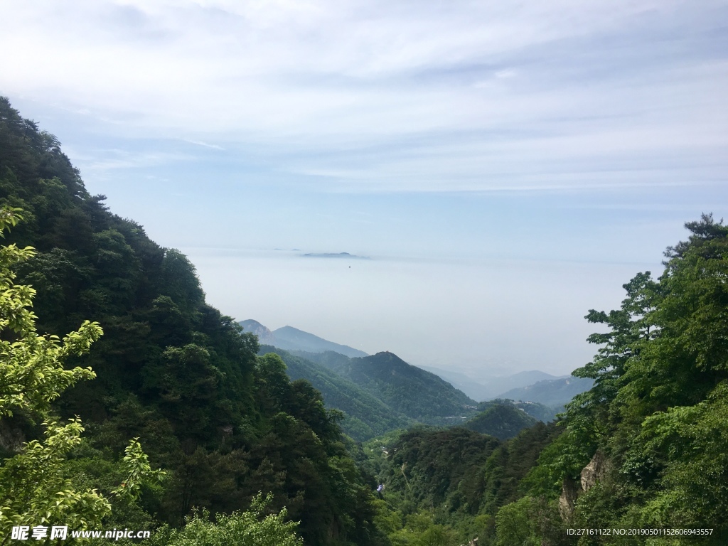 泰山风景