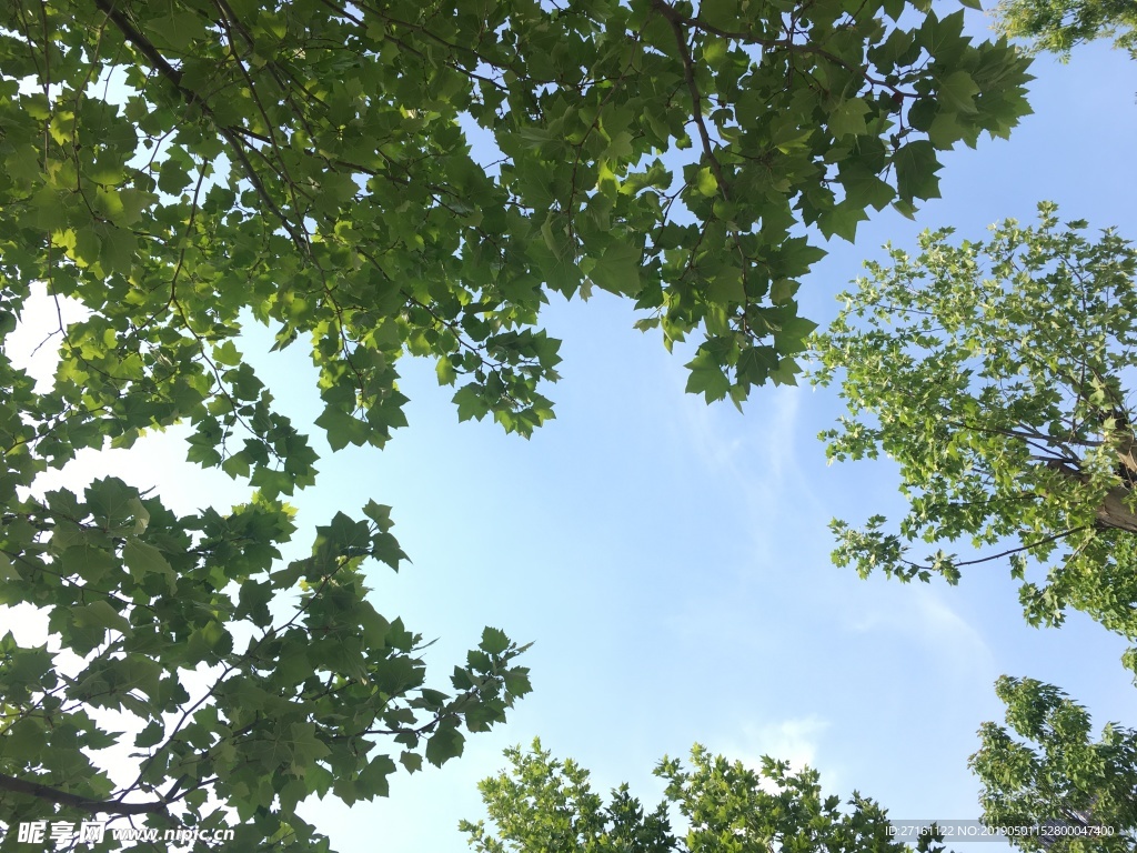 天空