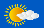 手绘太阳