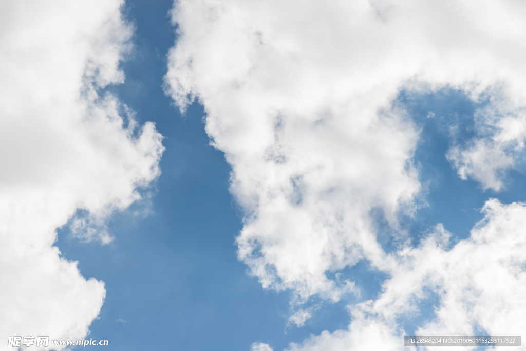 天空