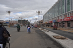 平泉 路 上学 天空
