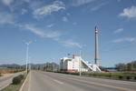 公路 烟囱 龙鸿热力