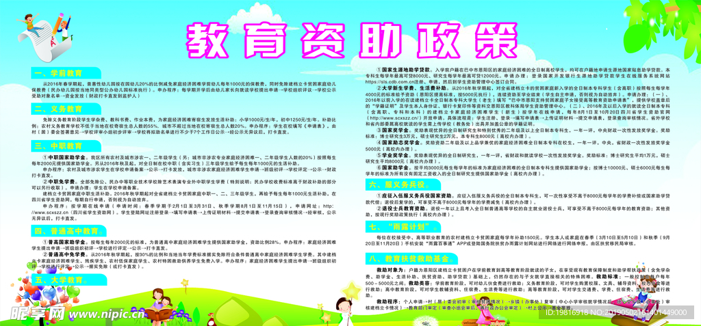 教育资助体系