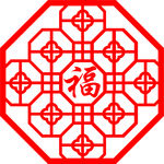 八边形花格
