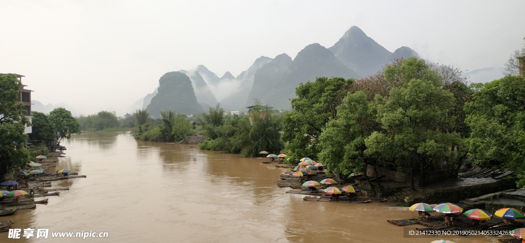 桂林遇龙河