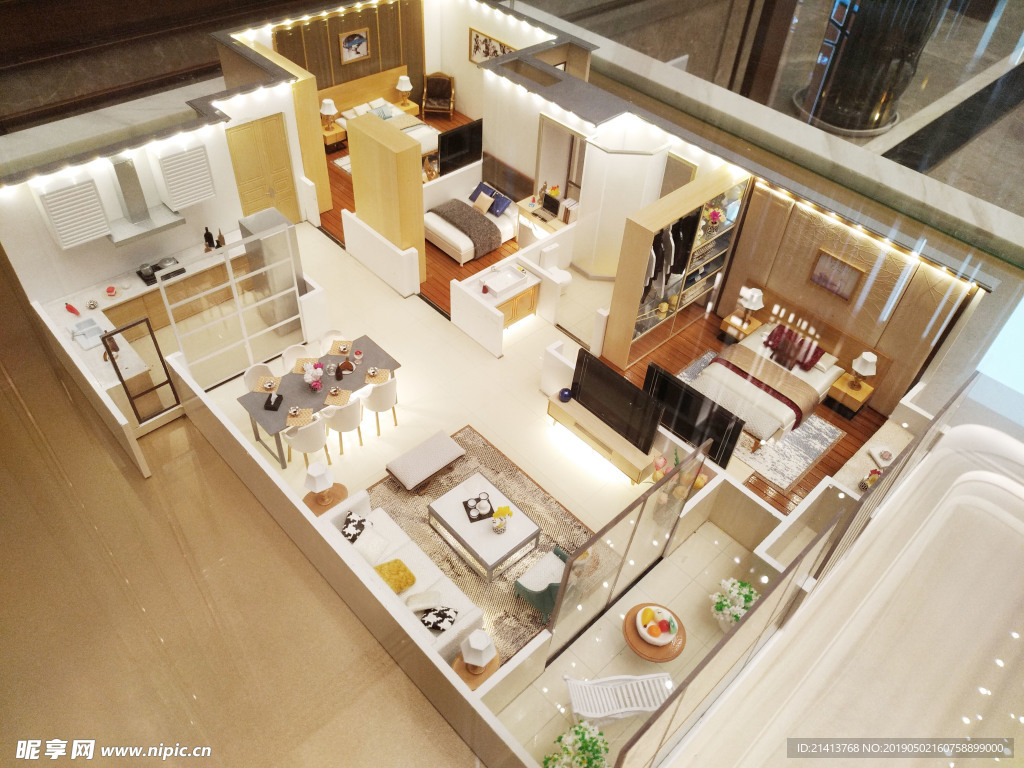 建筑模型