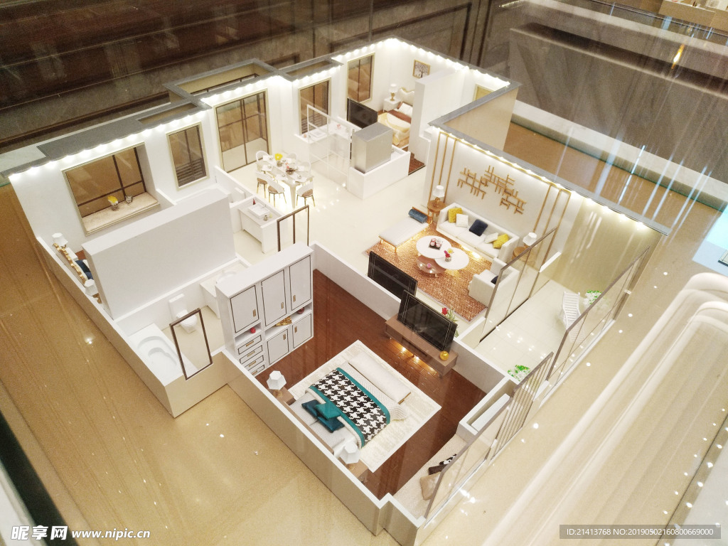 建筑模型