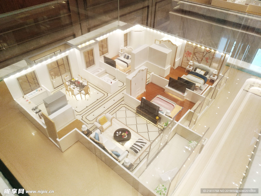 建筑模型