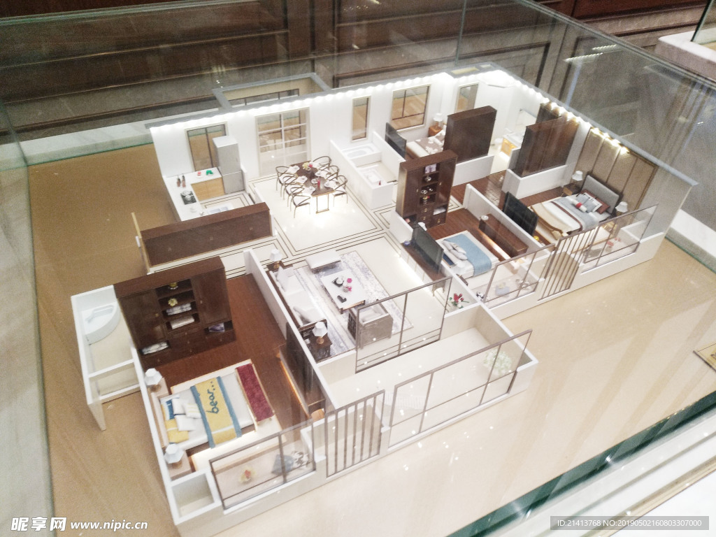 建筑模型
