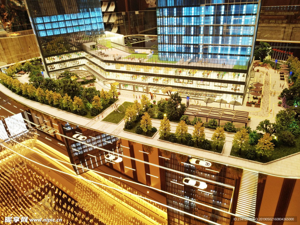 建筑模型