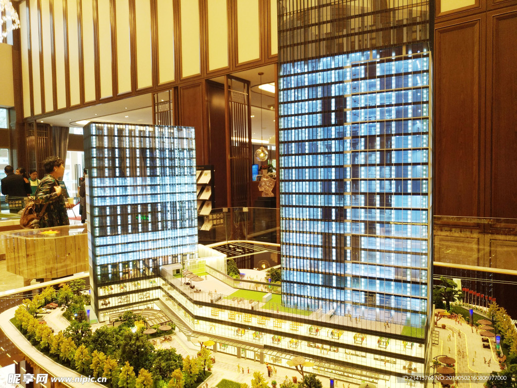 建筑模型
