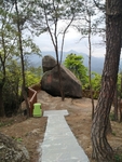 河源笔架山山顶
