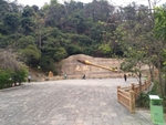 河源笔架山上广场