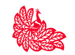 孔雀图案