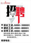 招聘广告