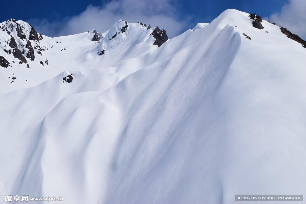 雪山