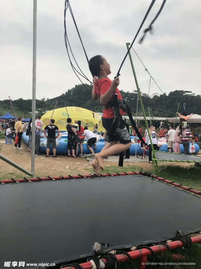 儿童娱乐场地