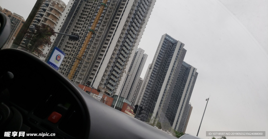 建筑观景
