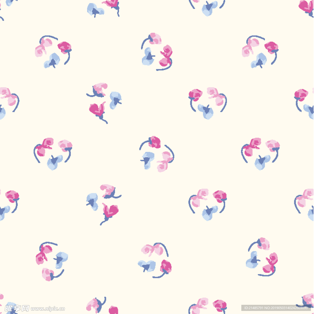 小碎花