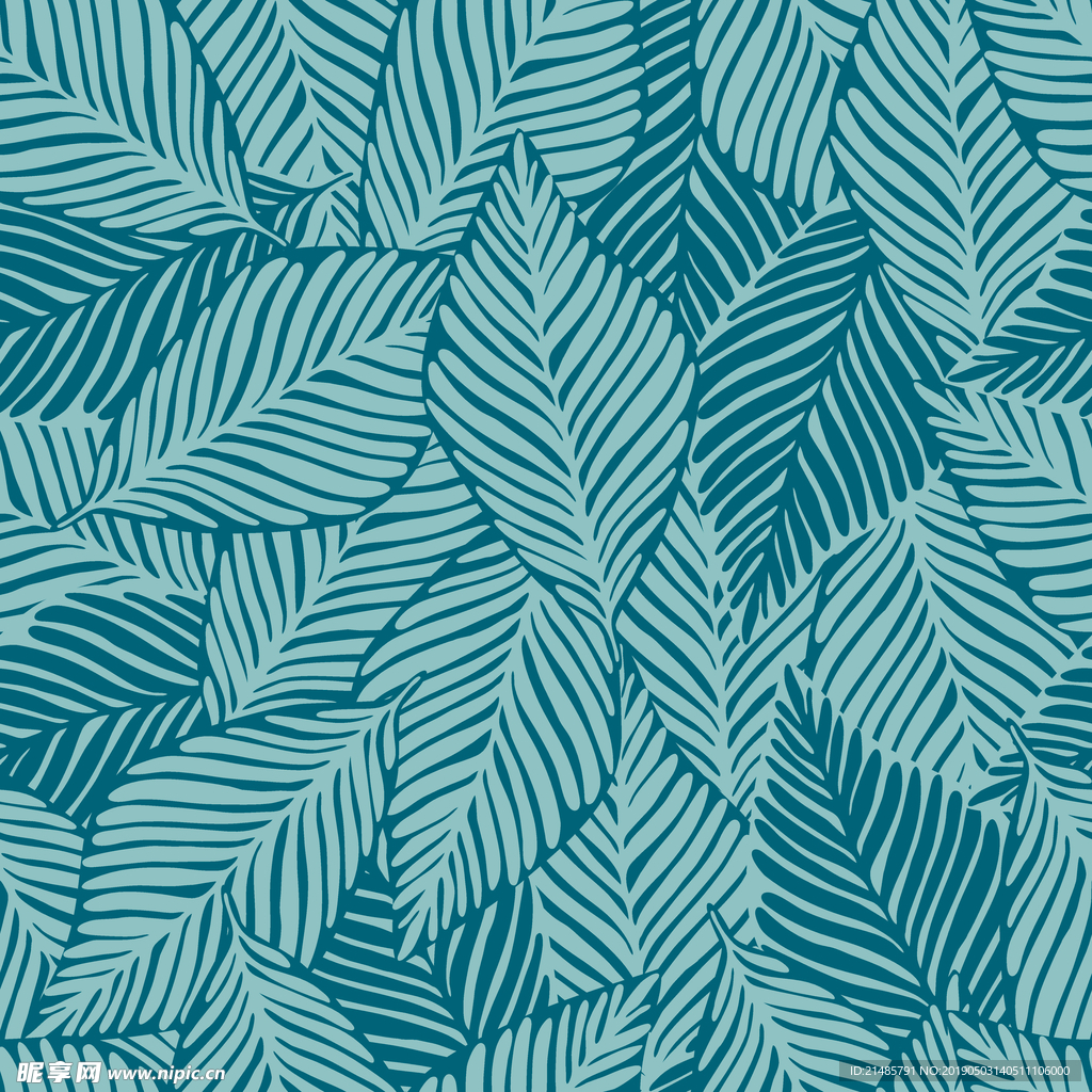 植物印花