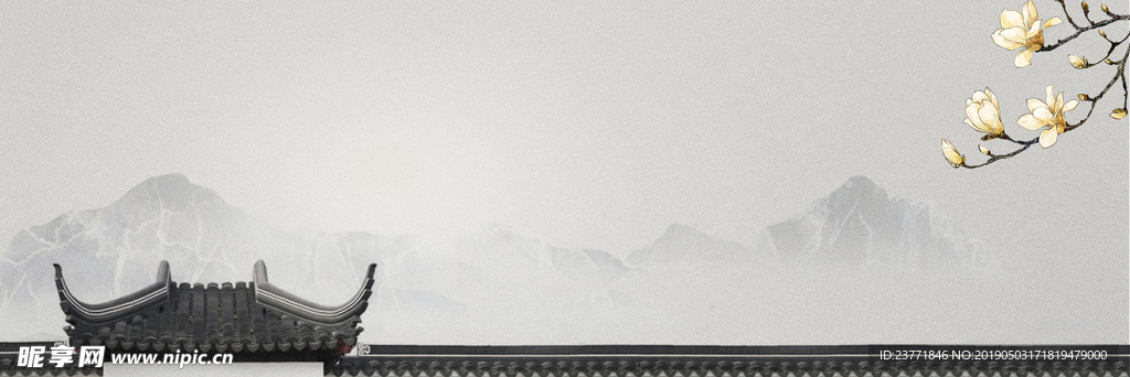 中国风banner