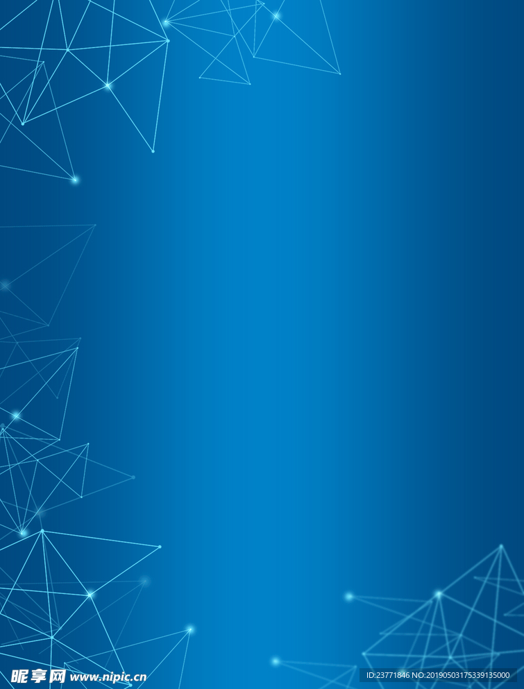 蓝色背景