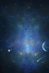 星空背景