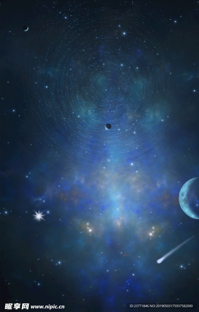 星空背景