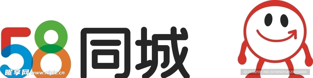 58同城logo吉祥物