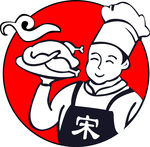 烤鸭logo