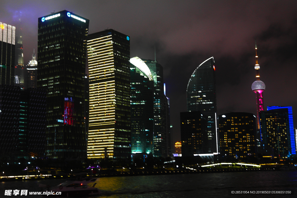 浦东夜景