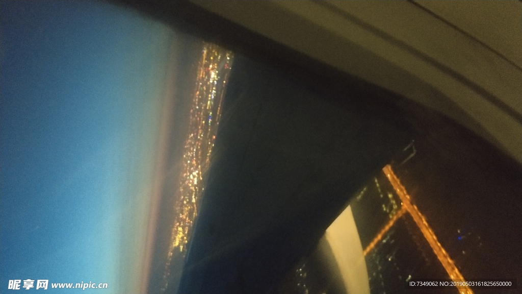 俯瞰城市