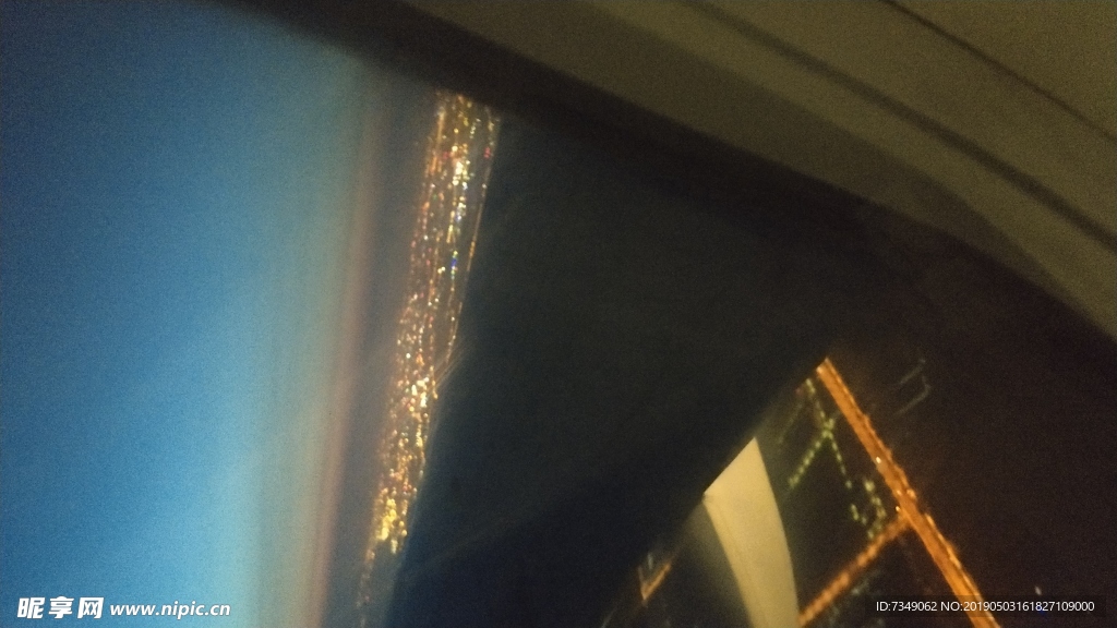 俯瞰城市