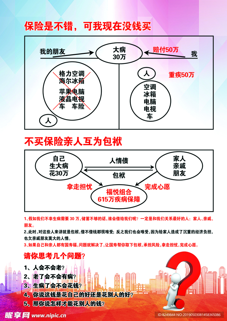 国寿福 彩页 背面