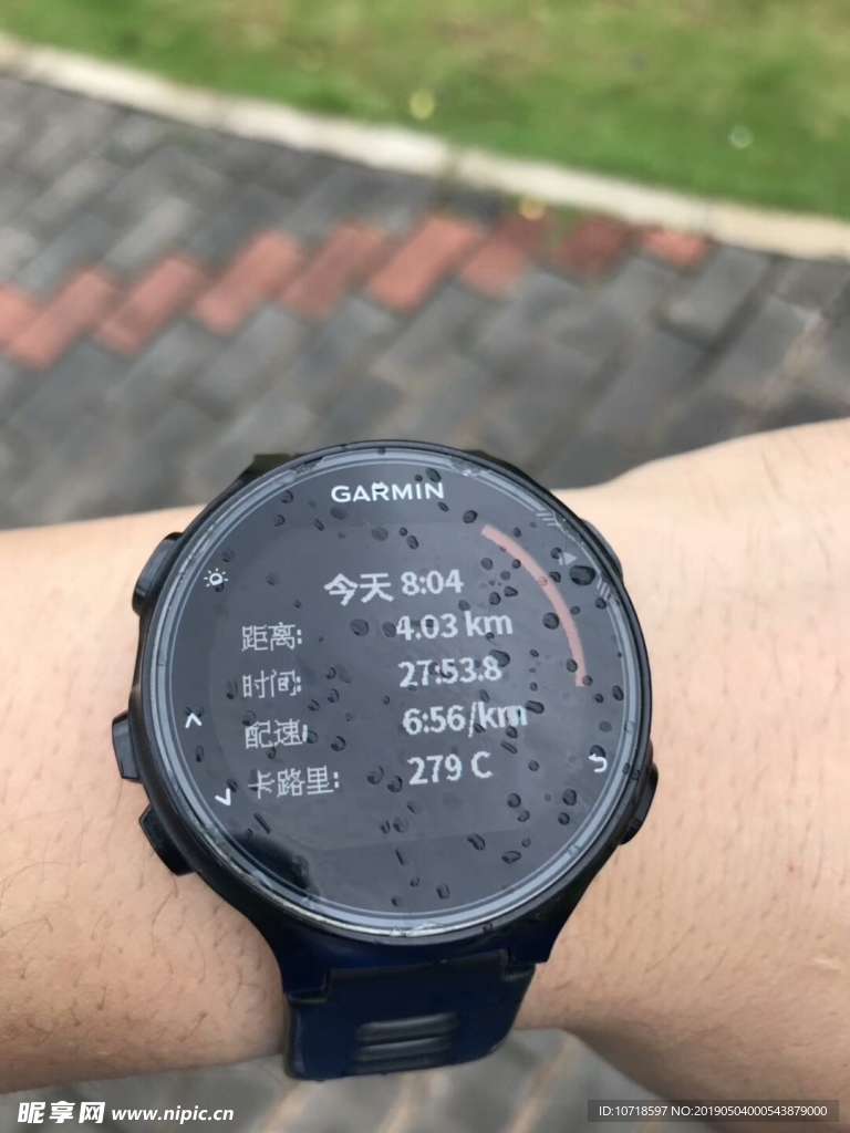 运动腕表