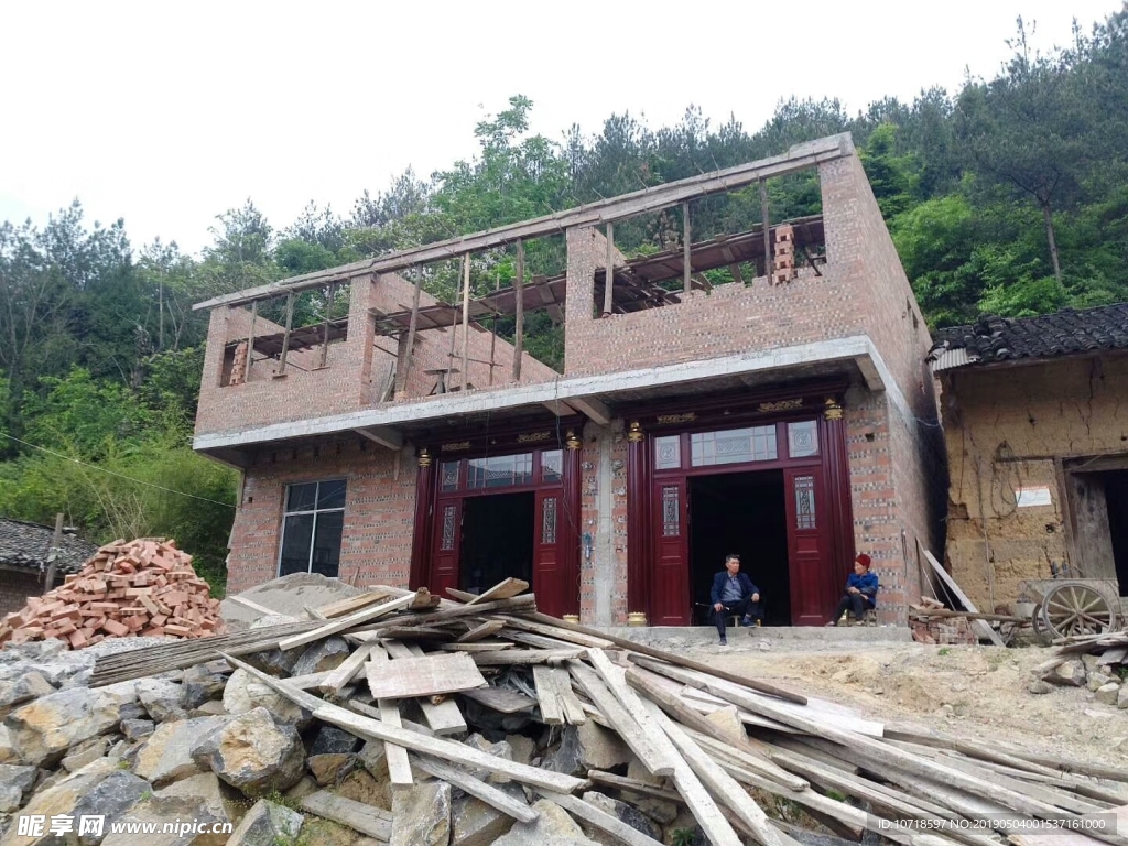 建筑观景