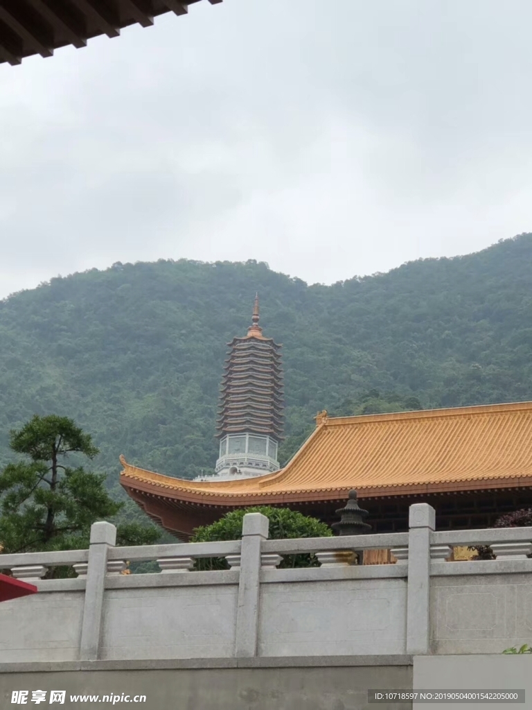 建筑观景