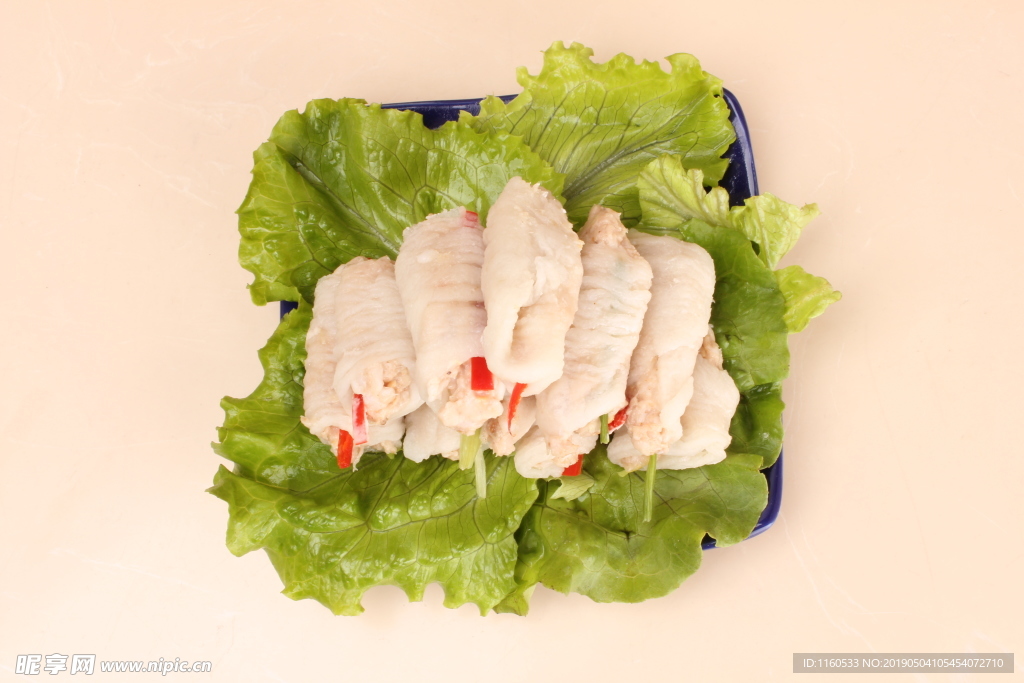 潮汕传统美食鱼册鱼饺