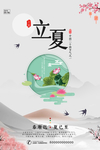 立夏海报