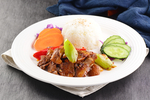 回锅肉盖饭