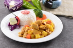 咖喱鸡肉盖饭