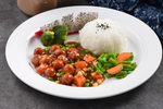 香汁肉丸盖饭