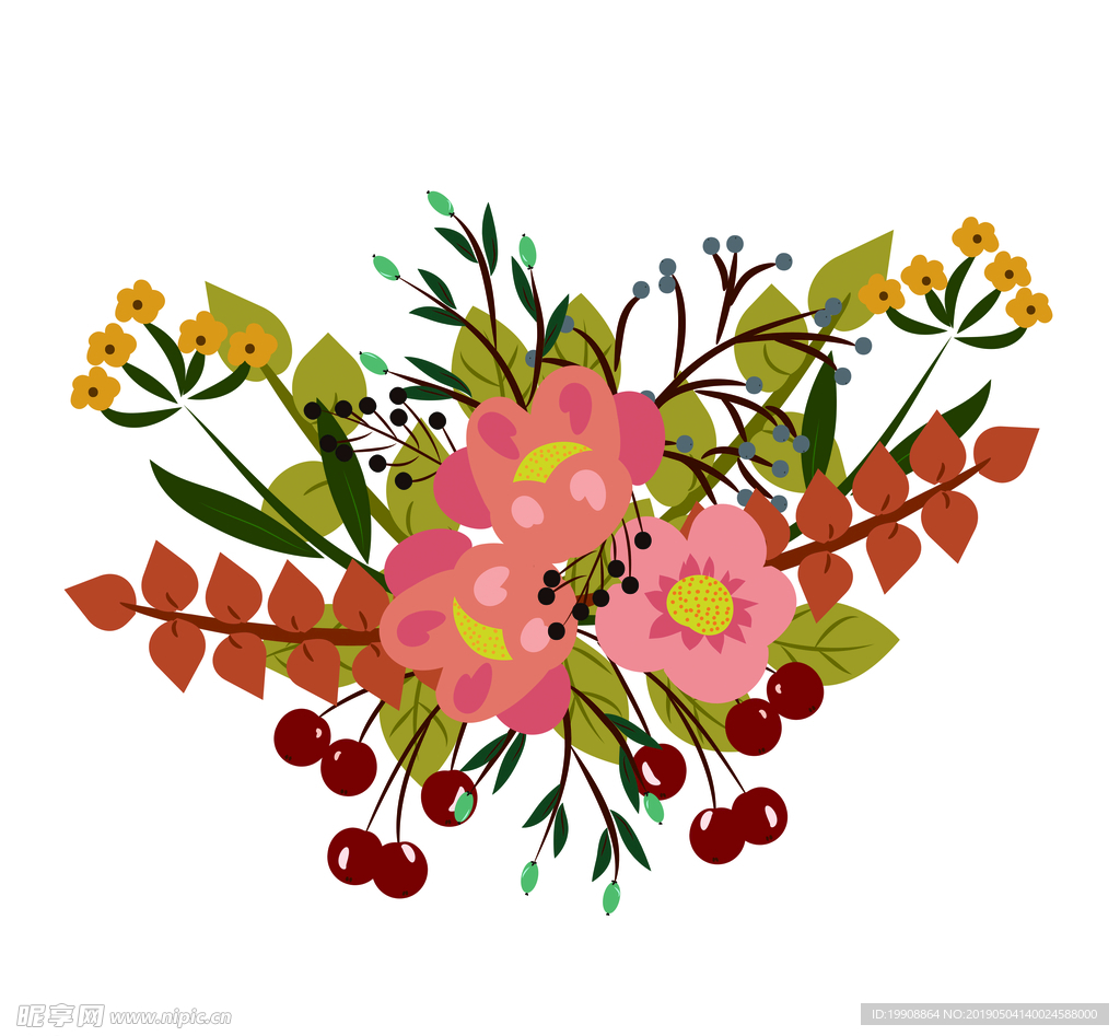 艺术花插花