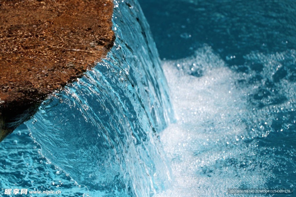 水流图片自然风景图片