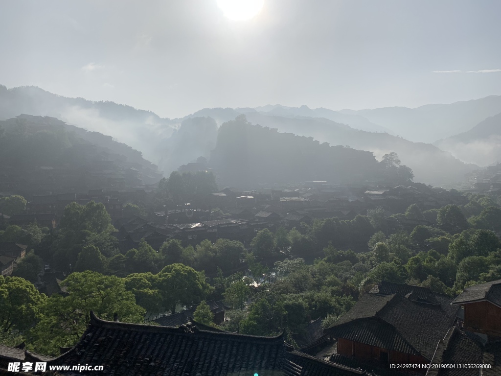 西江千户苗寨夜景