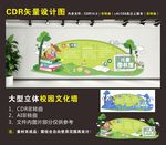 幼儿园文化墙