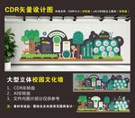 幼儿园文化墙