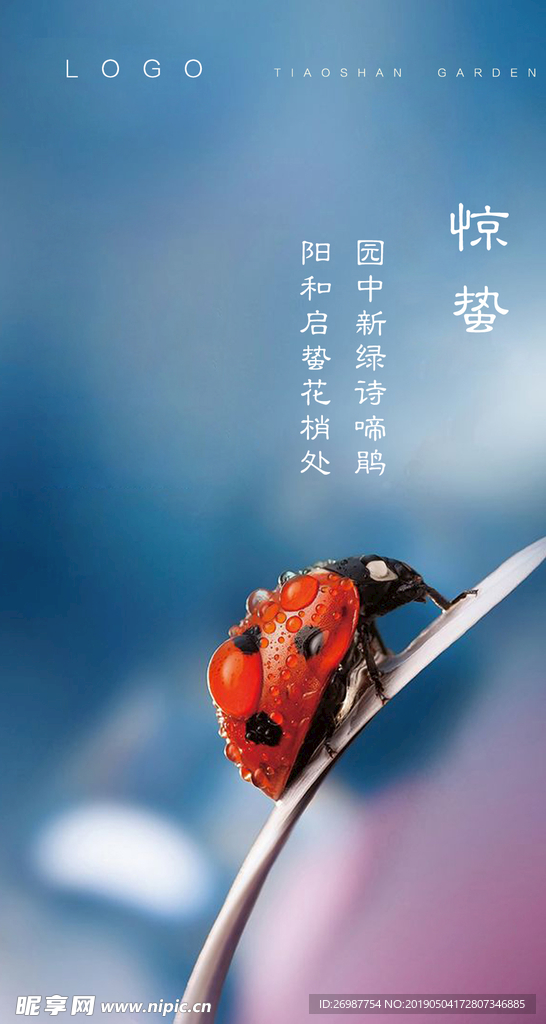 惊蛰单图